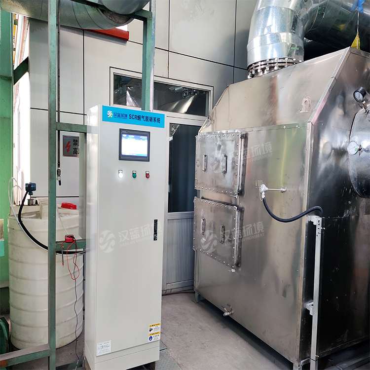 萬(wàn)純SCR脫硝系統(tǒng)-鍍鋅線退火爐煙氣脫硝
