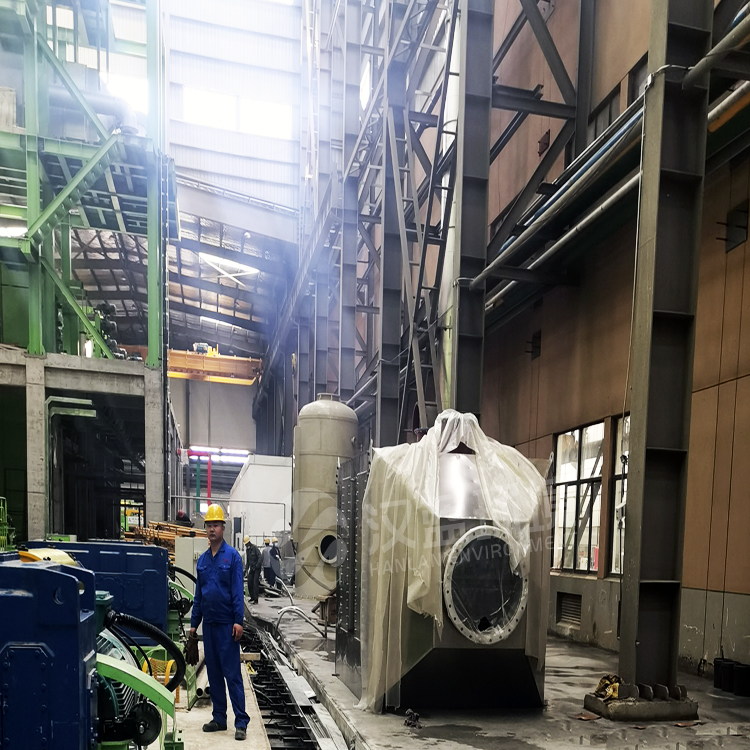 萬(wàn)純SCR脫硝工程-退火爐煙氣脫硝