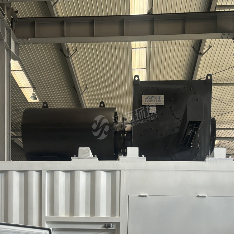 萬純發(fā)電機(jī)組尾氣凈化器&消音器-埃塞俄比亞項目