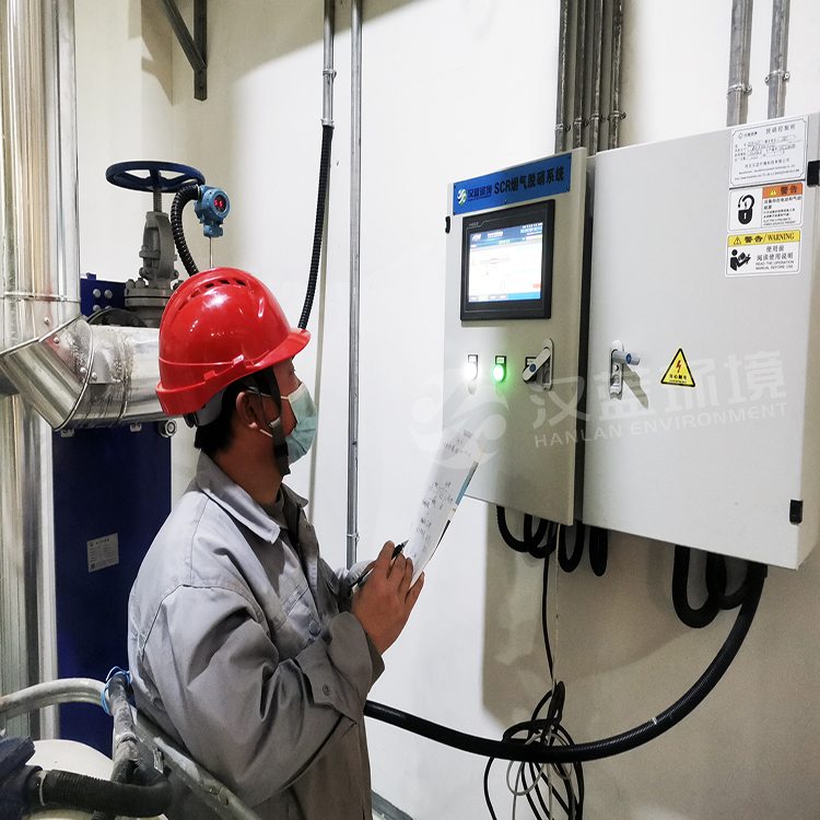 萬純SCR脫硝控制系統(tǒng)-沼氣發(fā)電機組煙氣脫硝