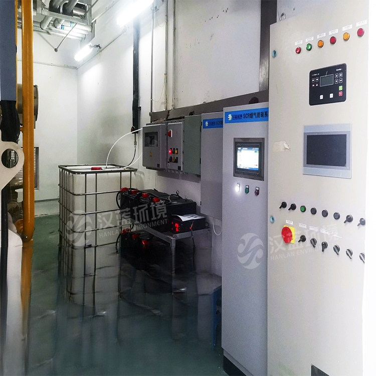 萬純發(fā)電機組尾氣凈化器控制系統 萬純發(fā)電機組尾氣凈化器控制系統