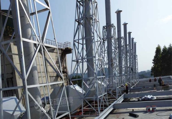 2000KW*10套柴油發(fā)電機(jī)組黑煙處理設(shè)備