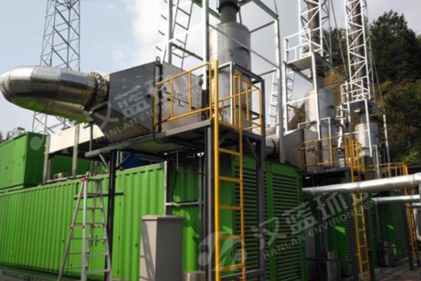 生活垃圾填埋場沼氣發(fā)電站脫硝-生活垃圾填埋場沼氣發(fā)電站脫硝